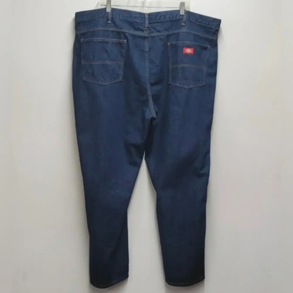 Dickies Denim Jeans Men's 46x30 Blue